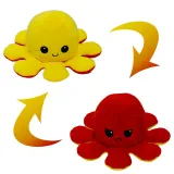 The Original Reversible Octopus Plushie Soft Stuffed Plush Animal Doll for Kids Gift