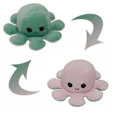 The Original Reversible Octopus Plushie Soft Stuffed Plush Animal Doll for Kids Gift