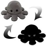 The Original Reversible Octopus Plushie Soft Stuffed Plush Animal Doll for Kids Gift