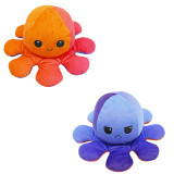 The Original Reversible Octopus Gradient Plushie Soft Stuffed Plush Animal Doll for Kids Gift
