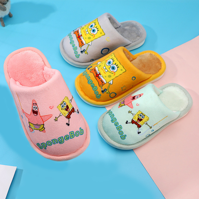 spongebob slippers for toddlers