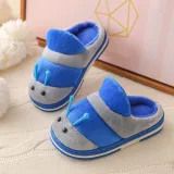 Toddlers Kids 3D Caterpillar Warm Winter Home House Slippers