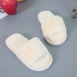 Toddlers Kids Soft Plush Fleece Warm Winter Home House Slippers