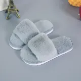 Toddlers Kids Soft Plush Fleece Warm Winter Home House Slippers