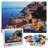 Aegean Sea Develop Creativity Play 1000 Pieces Cardboard Puzzles For Adults Kids