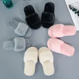 Toddlers Kids Soft Plush Fleece Warm Winter Home House Slippers