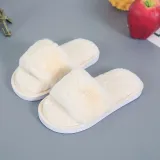 Toddlers Kids Soft Plush Fleece Warm Winter Home House Slippers