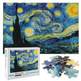 Space Stars Sky Exploration Develop Creativity Play 1000 Pieces Cardboard Puzzles For Adults Kids