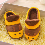 Toddlers Kids 3D Caterpillar Warm Winter Home House Slippers