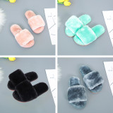 Toddlers Kids Soft Plush Fleece Warm Winter Home House Slippers