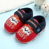 Toddlers Kids PAW Patrol Warm Winter Home House Slippers Shoes