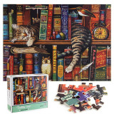 Cats Develop Creativity Play 1000 Pieces Cardboard Puzzles For Adults Kids