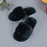 Toddlers Kids Soft Plush Fleece Warm Winter Home House Slippers