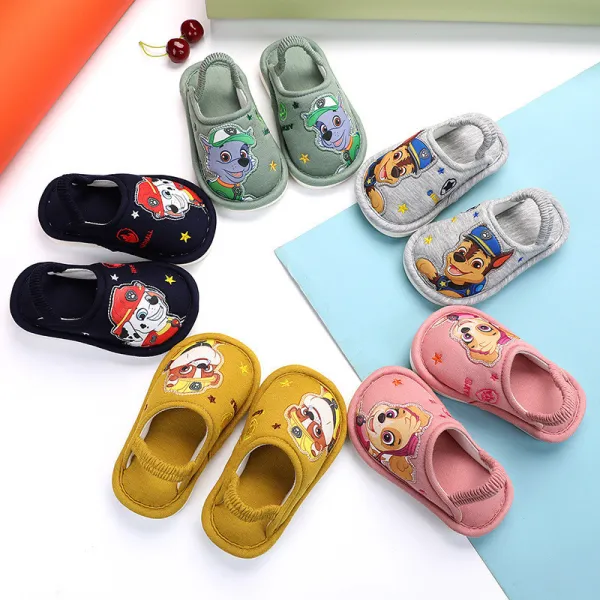 Toddlers Kids PAW Patrol Cotton Warm Winter Home House Slippers
