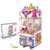 Ceative Play Mini Building Blocks Amusement Park Toys Kids 6+ Boys Girls Gifts