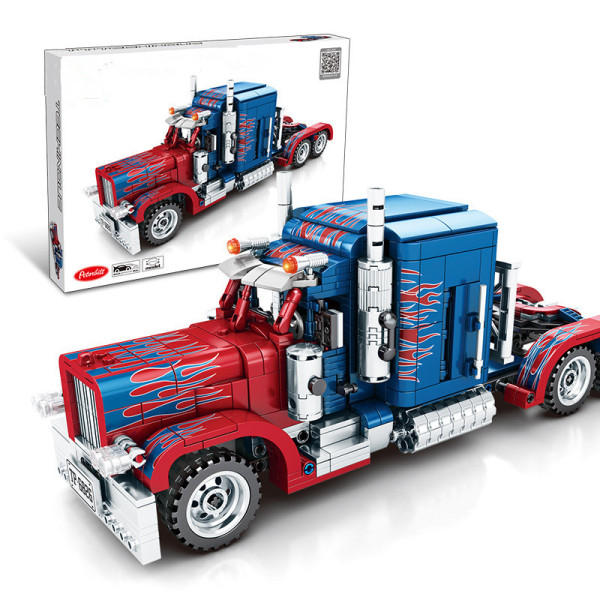 Ceative Play Building Blocks Truck Deformation 849PCS Set Kids 6+ Boys Girls Gifts