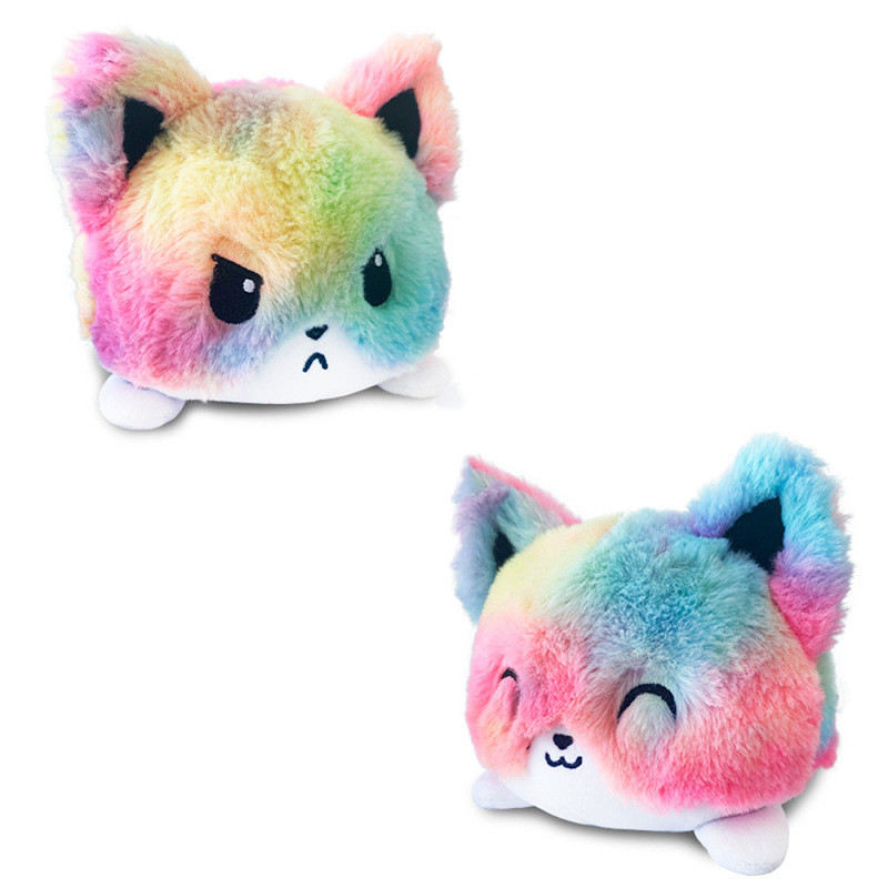 reversible soft toys