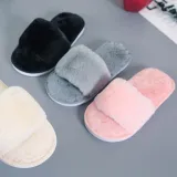 Toddlers Kids Soft Plush Fleece Warm Winter Home House Slippers