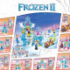 Ceative Play Mini Building Blocks Frozen Alsa 8PCS Sets Toys Kids 6+ Girls Gifts