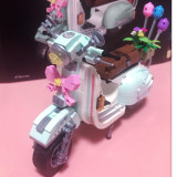 Ceative Play Mini Building Blocks Motor Set Toys 673PCS For Kids 6+ Boys Girls Gifts
