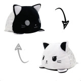 The Original Reversible Cats Patented Design Soft Stuffed Plush Animal Doll for Kids Gift