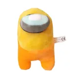 Plush Stuff Toys Pendant Bulging Eyes Merch Crewmate Astronaut Plushie Gifts for Game Fans