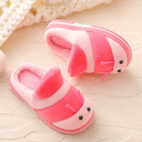 Toddlers Kids 3D Caterpillar Warm Winter Home House Slippers