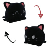 The Original Reversible Cats Patented Design Soft Stuffed Plush Animal Doll for Kids Gift