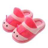 Toddlers Kids 3D Caterpillar Warm Winter Home House Slippers