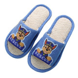 Toddlers Kids PAW Fiberflax Summer Home Cotton Slippers