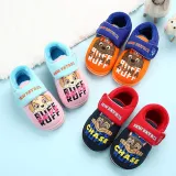 Toddlers Kids PAW Patrol Warm Winter Home House Slippers Shoes