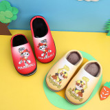 Toddlers Kids PAW Patrol Flannel Warm Winter Home House Slippers