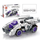 Ceative Play Building Mini Blocks Racing Car Kids 6+ Boys Girls Gifts