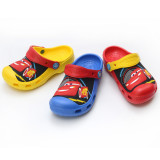 Toddle Kids 3D Racing Cars Beach Summer Slippers Shoes