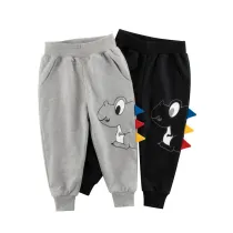 Toddler Kids Boy 3D Cute Dinosaur Pattern Casual Cotton Pants