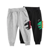 Toddler Kids Boy 3D Dinosaur Pattern Casual Cotton Pants