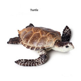 Educational Realistic Sea Turtle & Tortoise Figures Playset Toys