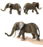 Educational Realistic Elephant Wild Animals Figures Playset Toys