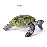 Educational Realistic Sea Turtle & Tortoise Figures Playset Toys