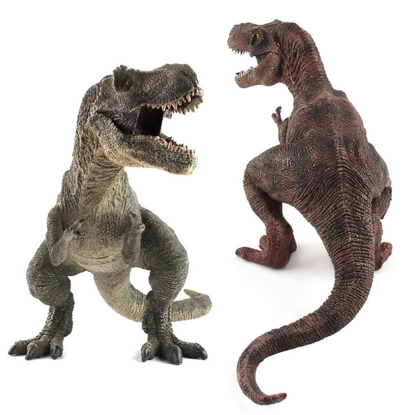 Tyrannosaurus Rex Jurassic World Dinosaur Realistic Figures Playset Toys