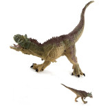 Educational Realistic 4PCS Jurassic Dinosaur Model Figures Playset Toys