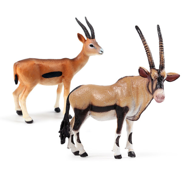 Educational Realistic Antelope Animals Figures Playset Toys