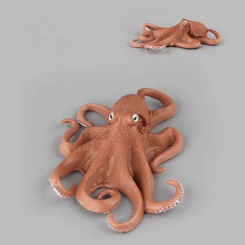 Educational Realistic Octopus Underwater World Marine Life Figures Playset Toys
