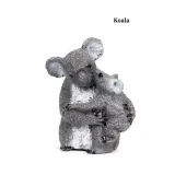 Educational Realistic Koala Animals Figures Playset Toys