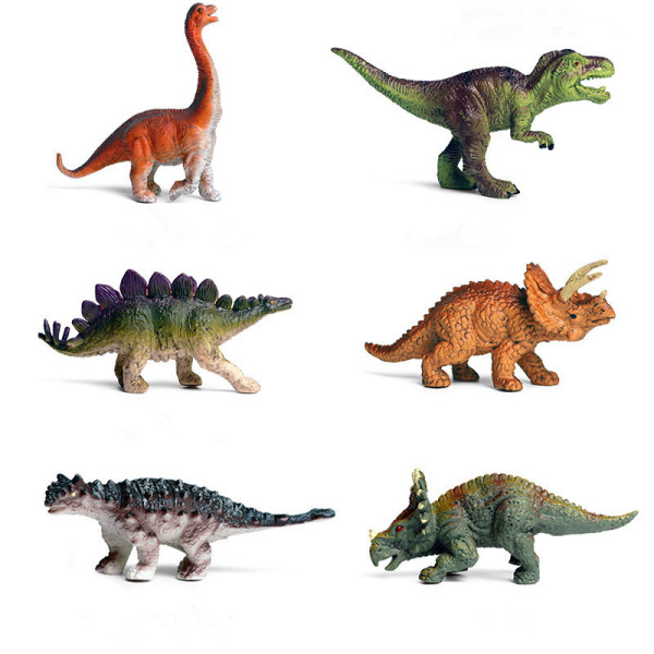 Educational Realistic Dinosaurs Mini Model Sets Figures Playset Toys