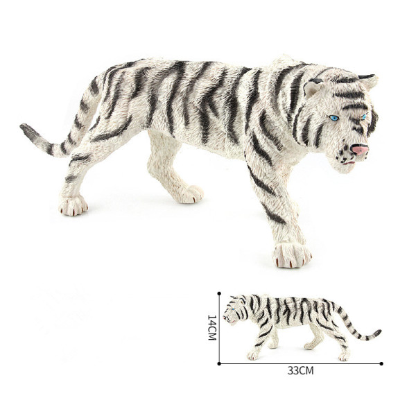 Educational Realistic Tiger Model Wild Animals Figures Playset Toys