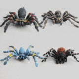 Educational Realistic Rubber Fake Spider Model Figures Playset Toys