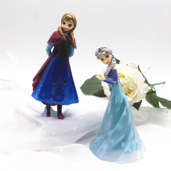 Frozen Model Cake Topper Decoration Figures Playset Toys