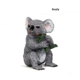 Educational Realistic Koala Animals Figures Playset Toys