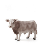 Educational Realistic Cow Farm Animals Figures Playset Toys
